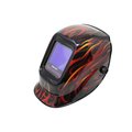 K-Tool International Premium Red Flame Welding Helmet KTIXDTM7